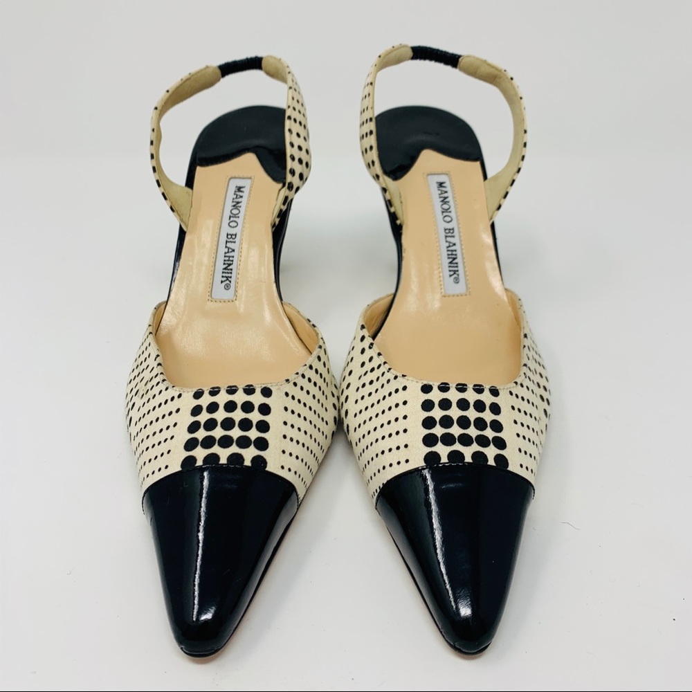 MANOLO BLAHNIK AUTHENTIC HEELS - NWT
